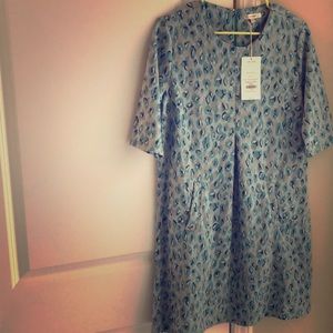 Tyler Boe Cheetah Print Dress